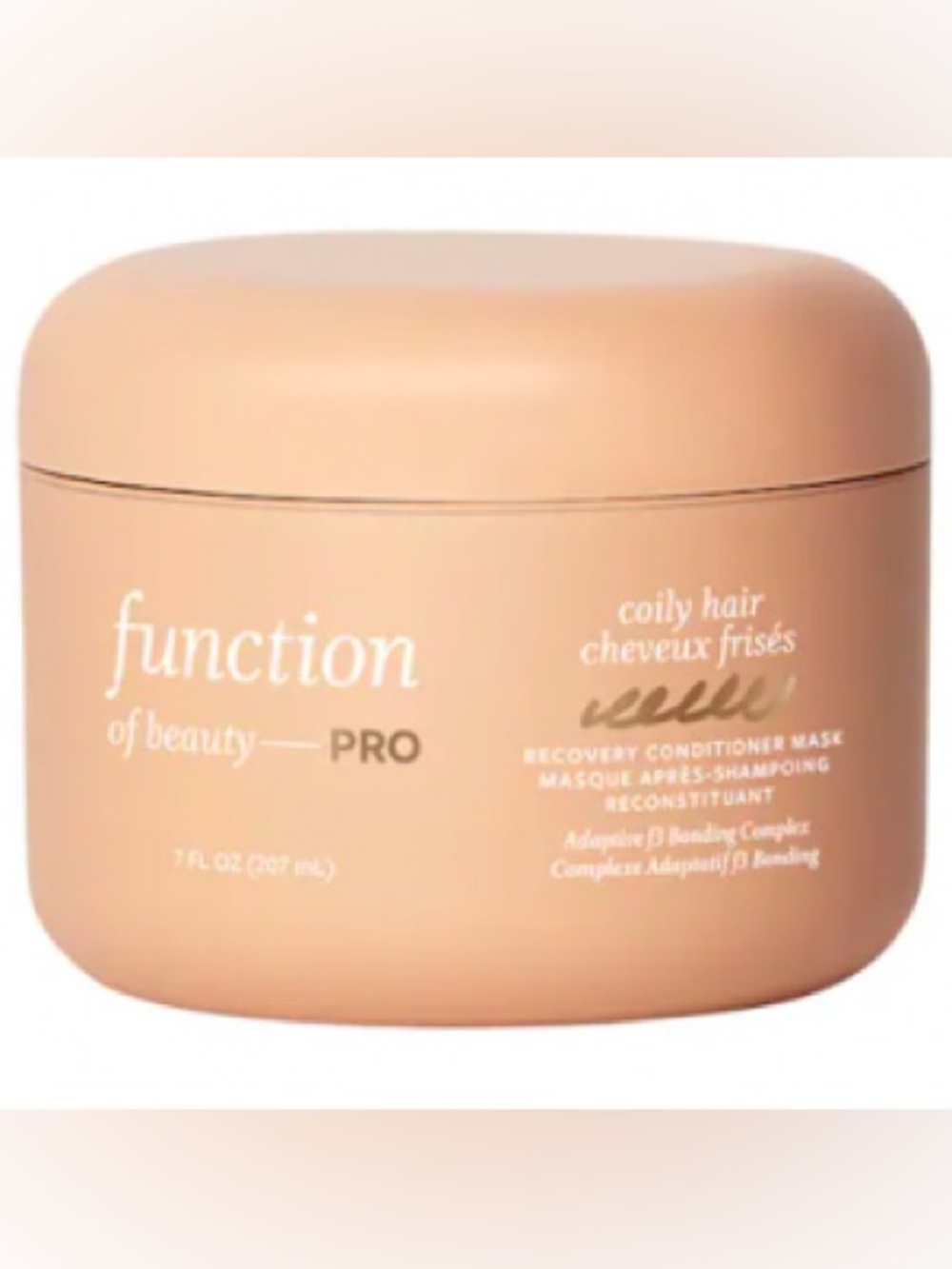 Function of Beauty PRO - Coily Hair Recovery Conditioner Mask